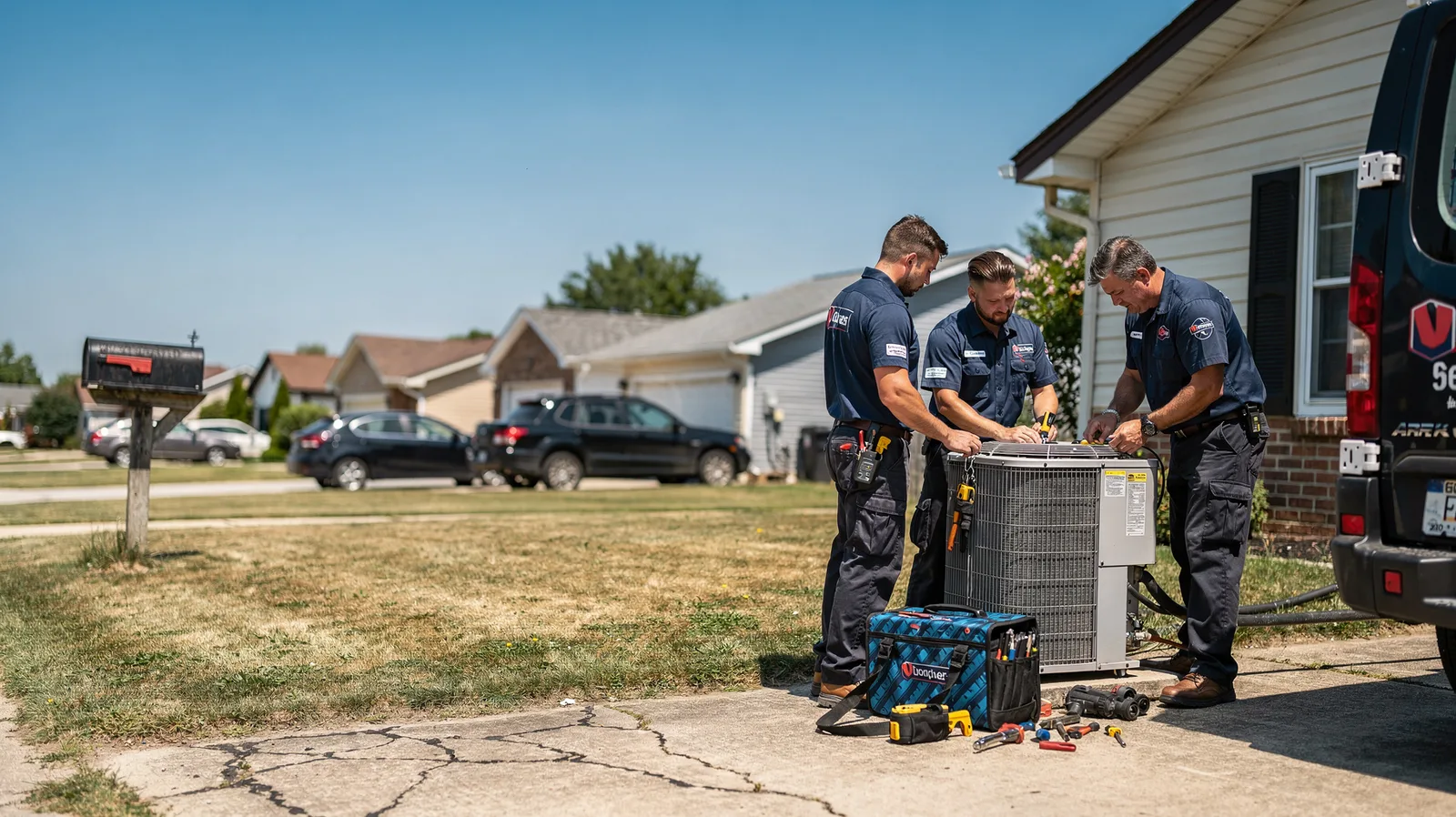 Hvac Repair in Woodville, MS near me